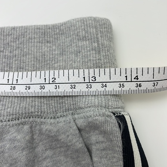 Ralph Lauren Jersey Grey Black & White Side Stripes Skirt XS - Picture 6 of 8